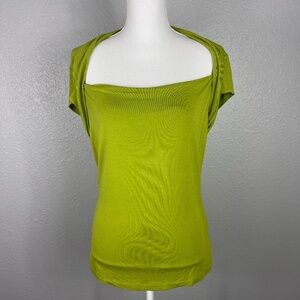 Lime green Nine West Blouse